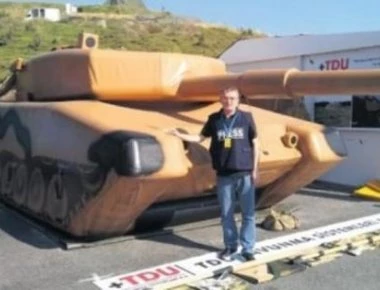 Η Τουρκία χρησιμοποίησε ομοιώματα των Μ-60 κατά των Κούρδων στην Αφρίν!